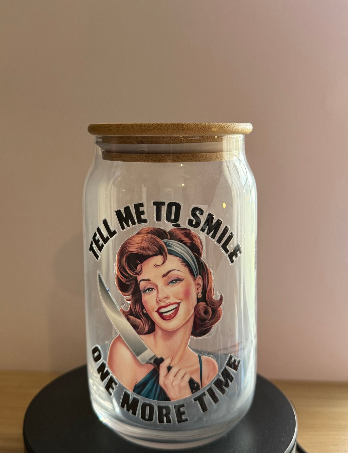 Tell Me To Smile One More Time