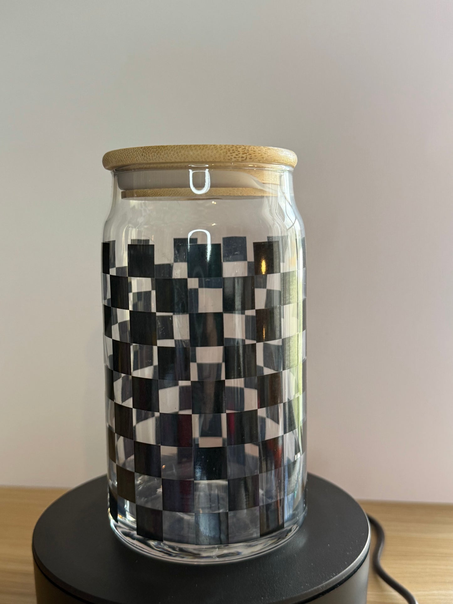 Checkered Glass