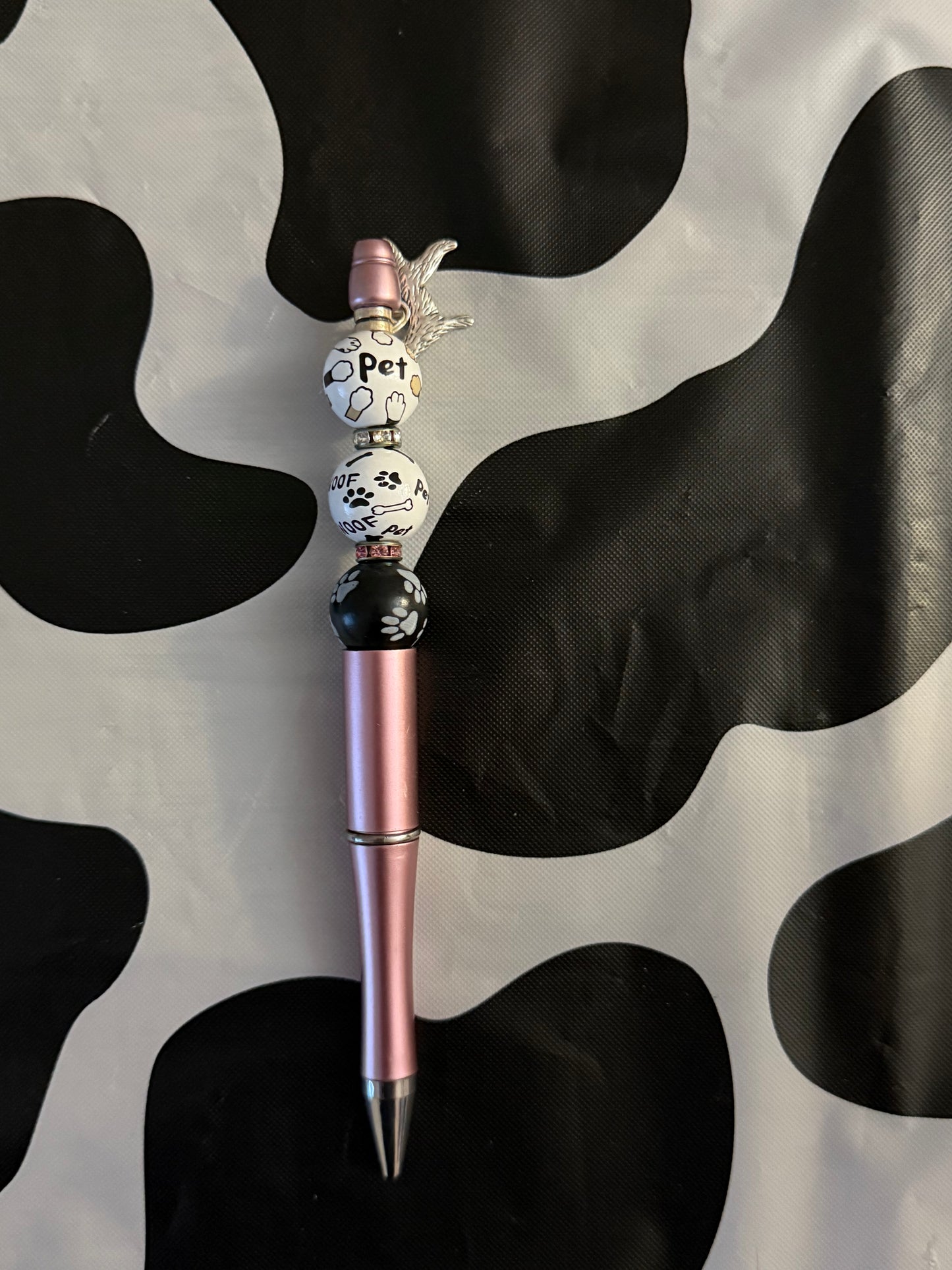 Dog Beaded Pen