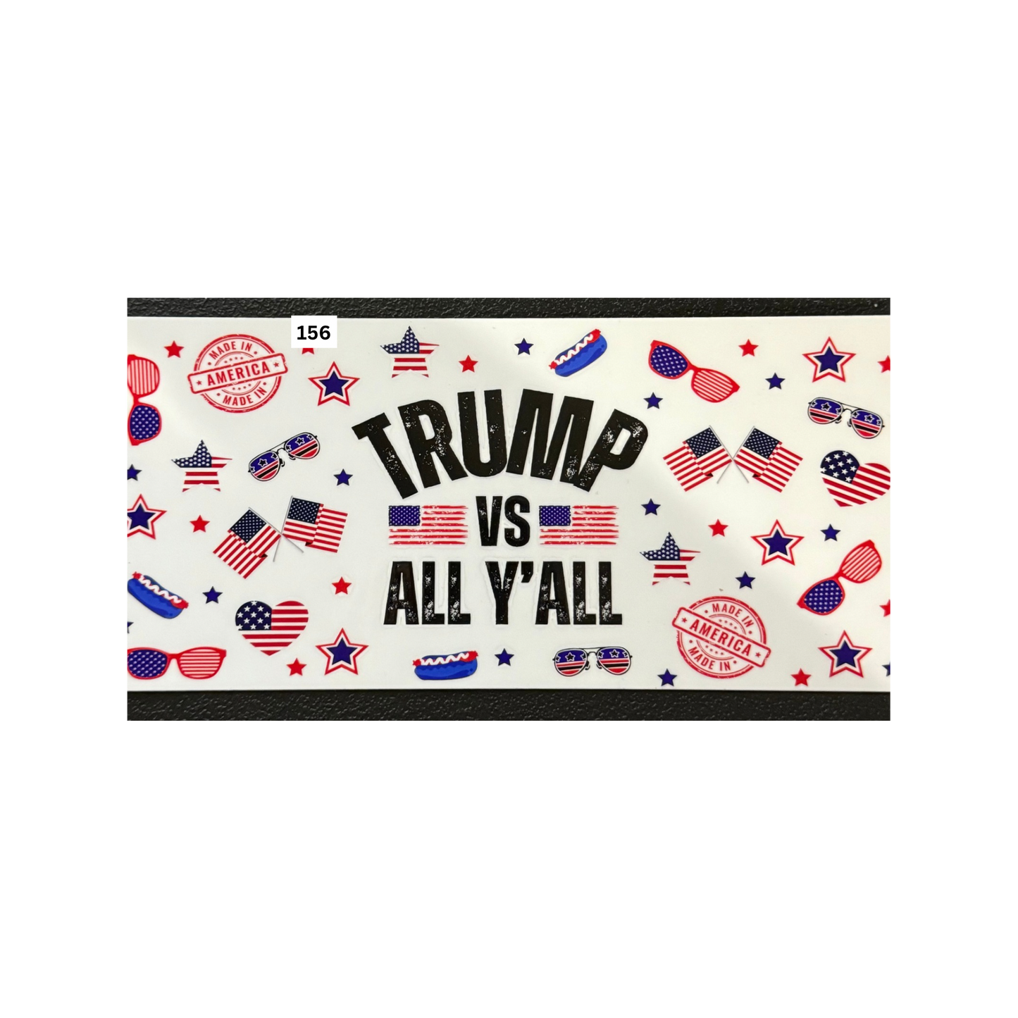 Trump vs all y’all