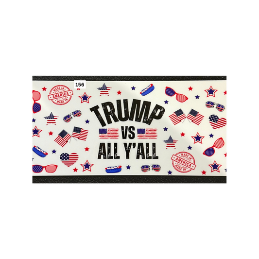 Trump vs all y’all