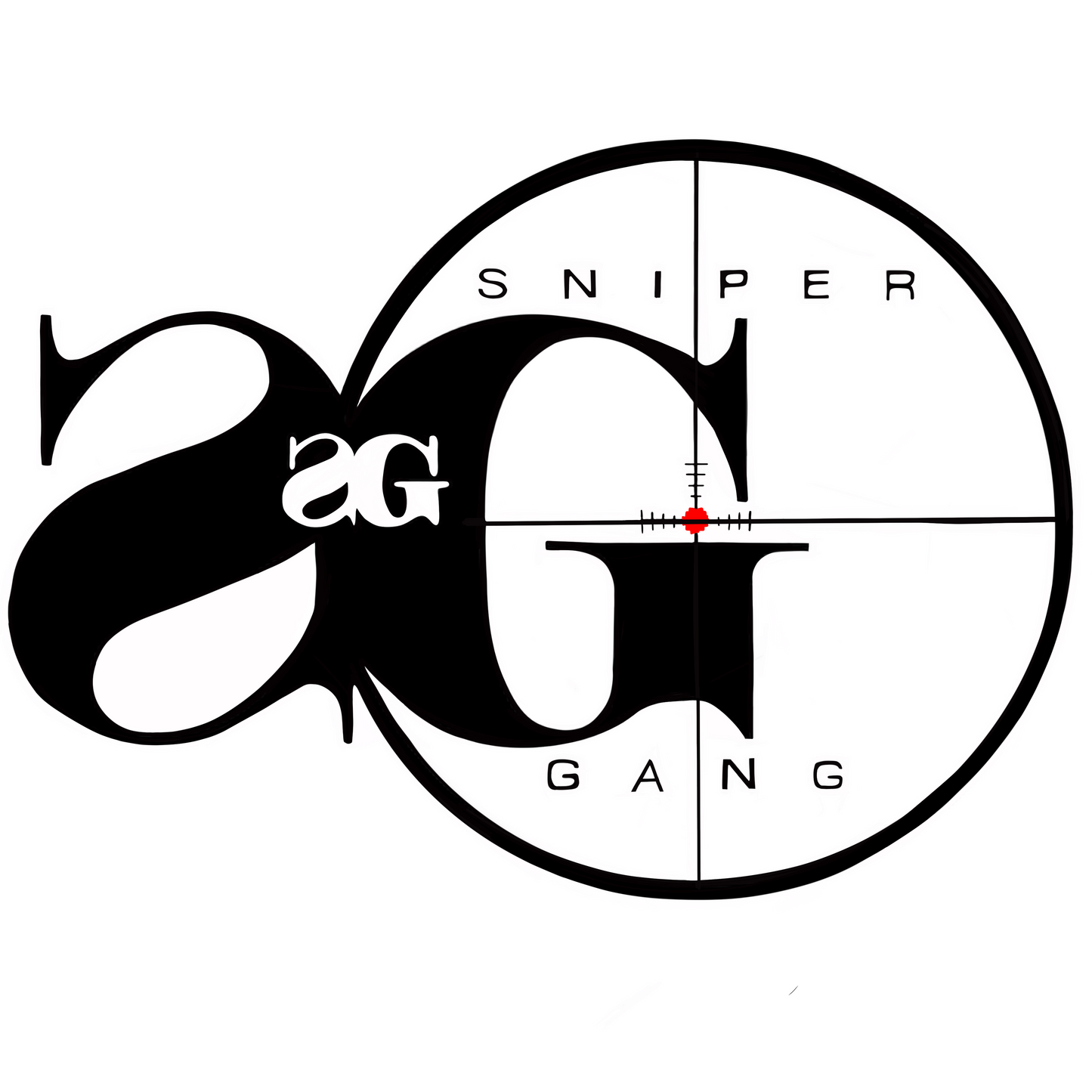 Sniper gang Decal