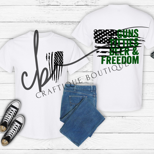 Guns,Titties,Beer & Freedom