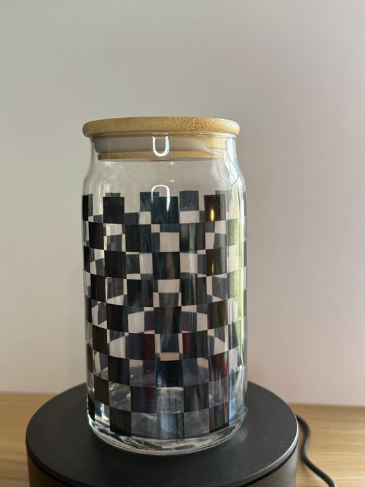 Checkered Glass