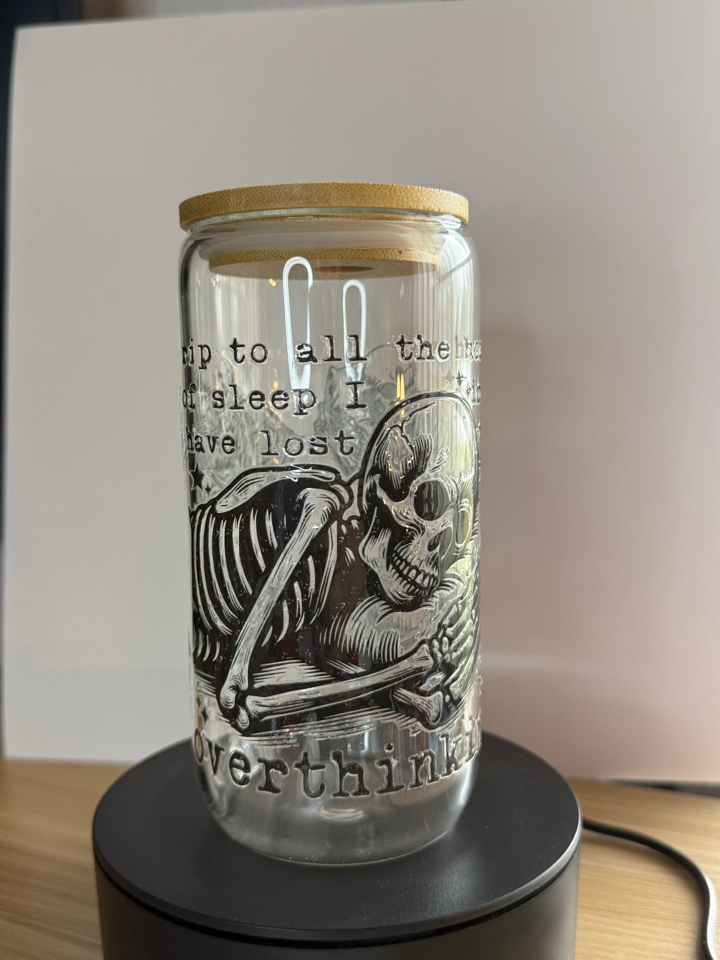 All the sleep lost to overthinking