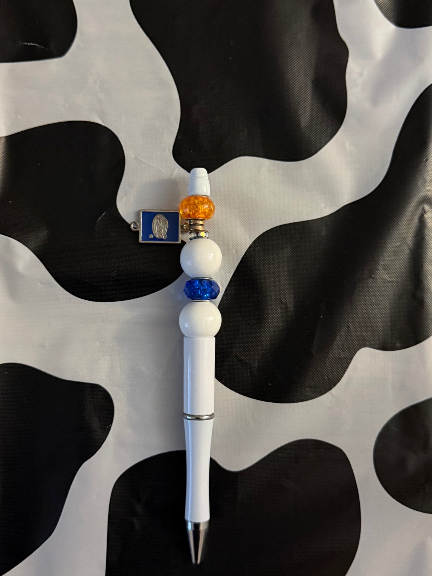 Florida Gator Beaded Pen