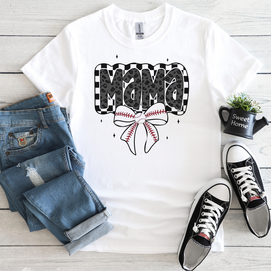 Mama baseball t-shirt