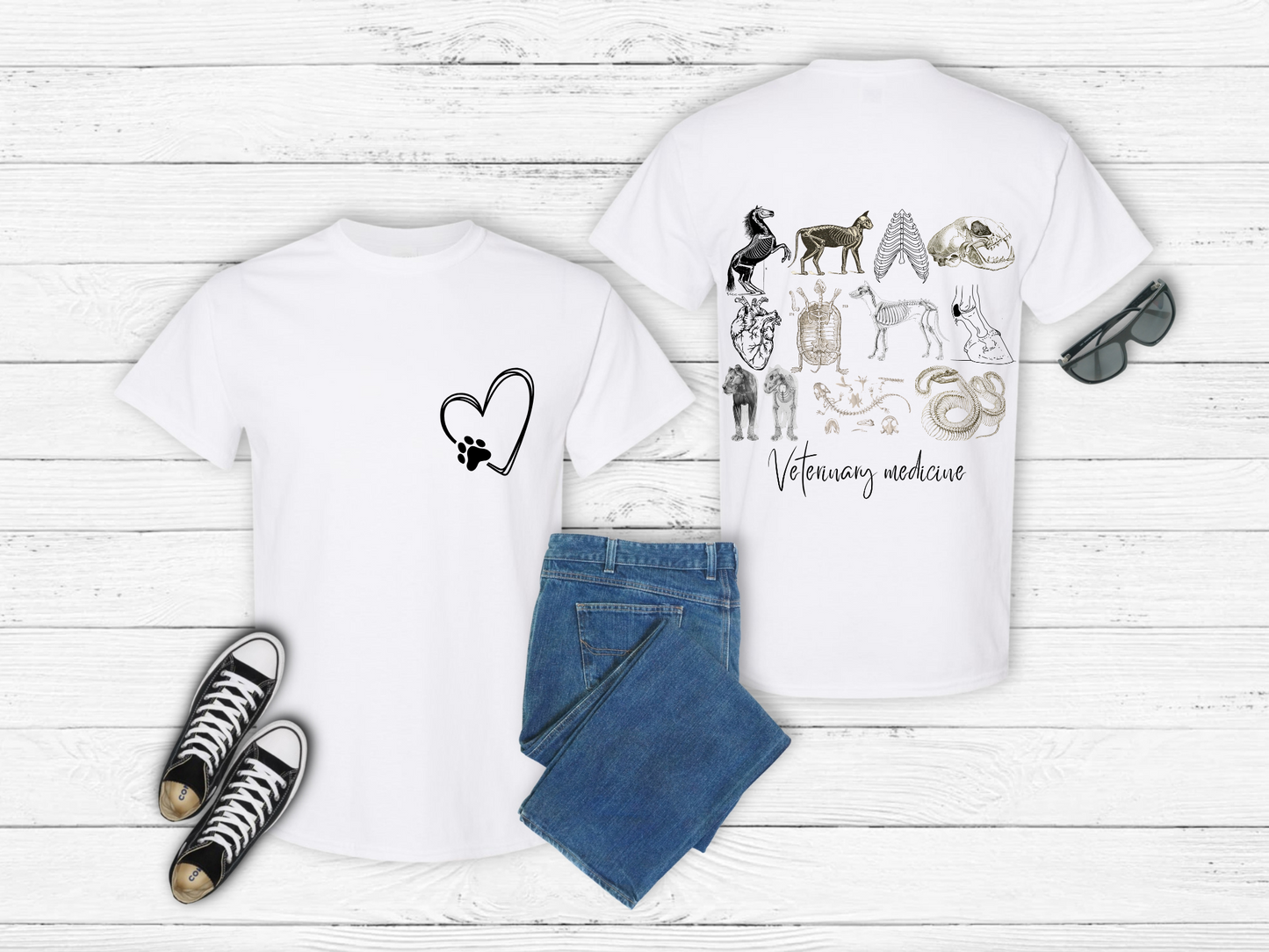 Veterinary Medicine t-shirt